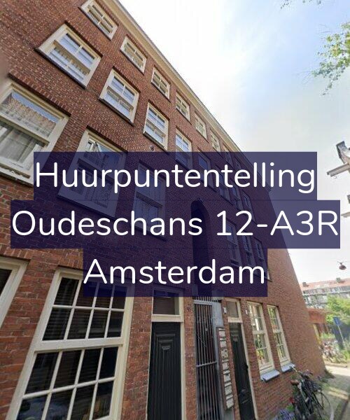 Foto gevel Huurpuntentelling voor Oudeschans 12-A3R, Amsterdam