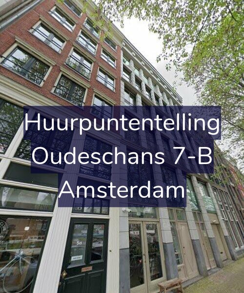 Foto gevel Huurpuntentelling voor Oudeschans 7-B, Amsterdam