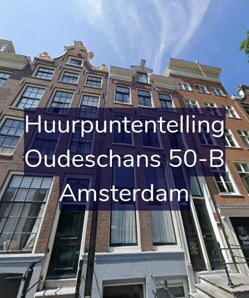 Foto gevel Huurpuntentelling voor Oudeschans 50-B, Amsterdam