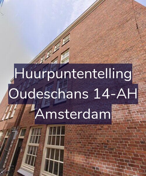 Foto gevel Huurpuntentelling voor Oudeschans 14-AH, Amsterdam