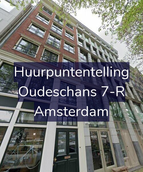 Foto gevel Huurpuntentelling voor Oudeschans 7-R, Amsterdam