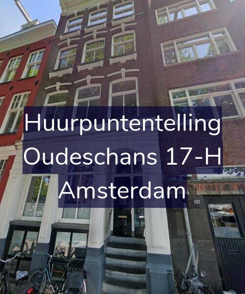 Foto gevel Huurpuntentelling voor Oudeschans 17-H, Amsterdam