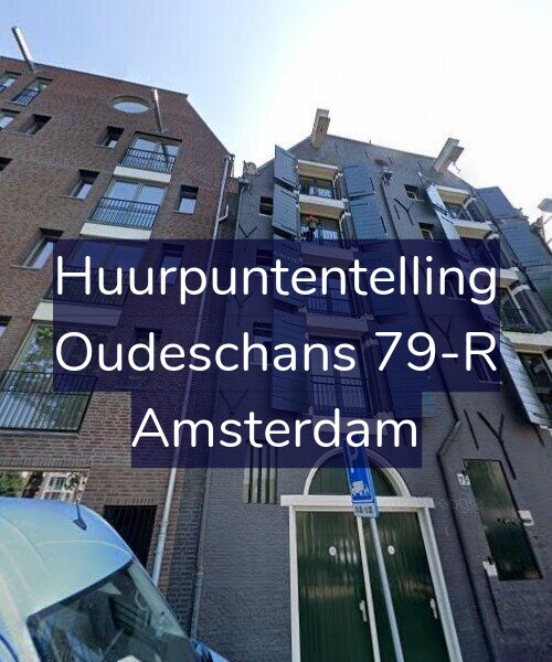 Foto gevel Huurpuntentelling voor Oudeschans 79-R, Amsterdam