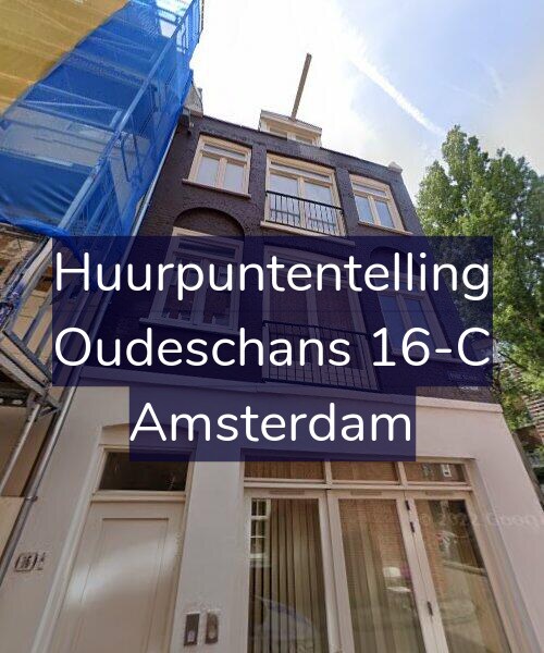 Foto gevel Huurpuntentelling voor Oudeschans 16-C, Amsterdam