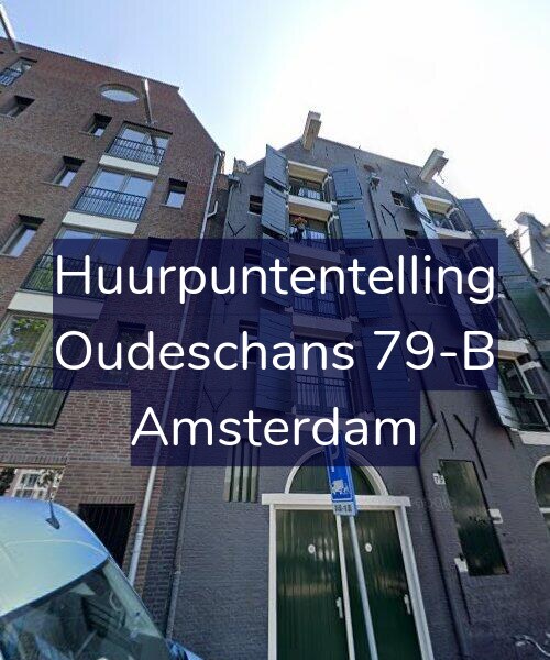 Foto gevel Huurpuntentelling voor Oudeschans 79-B, Amsterdam