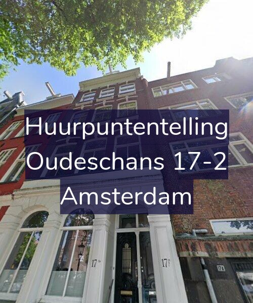 Foto gevel Huurpuntentelling voor Oudeschans 17-2, Amsterdam