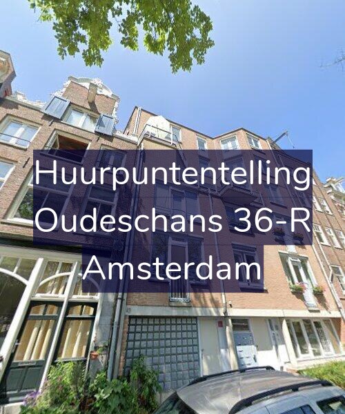 Foto gevel Huurpuntentelling voor Oudeschans 36-R, Amsterdam