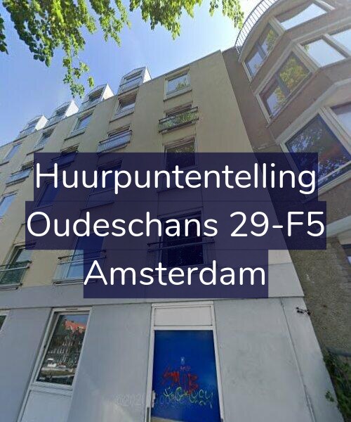 Foto gevel Huurpuntentelling voor Oudeschans 29-F5, Amsterdam