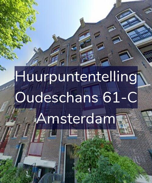 Foto gevel Huurpuntentelling voor Oudeschans 61-C, Amsterdam
