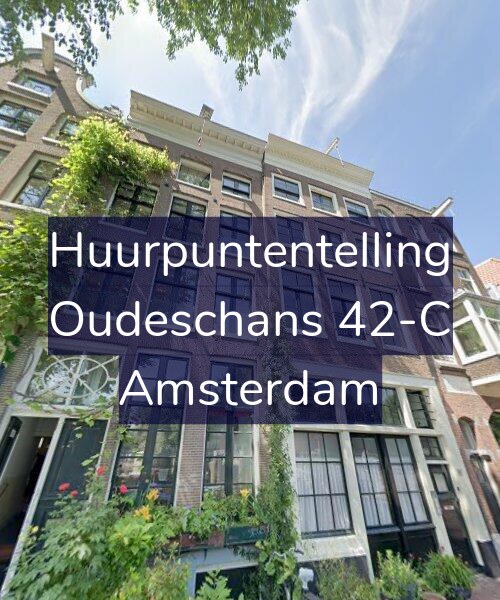 Foto gevel Huurpuntentelling voor Oudeschans 42-C, Amsterdam