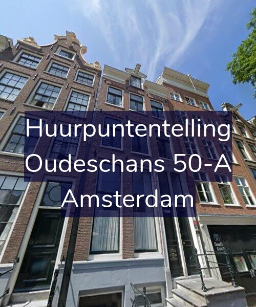 Foto gevel Huurpuntentelling voor Oudeschans 50-A, Amsterdam