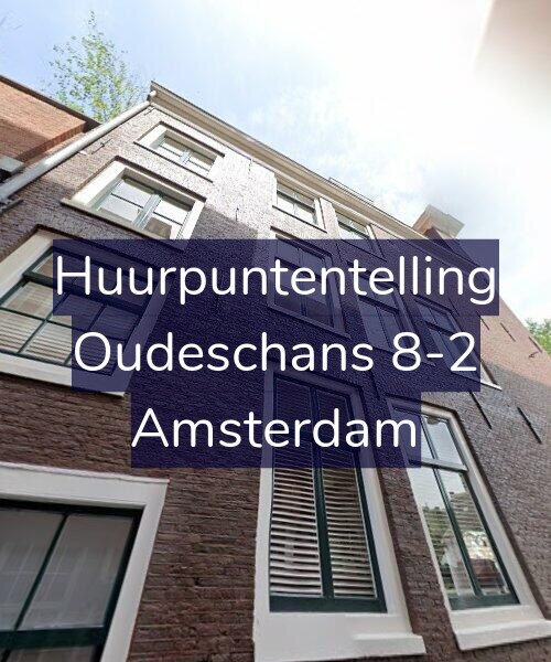 Foto gevel Huurpuntentelling voor Oudeschans 8-2, Amsterdam