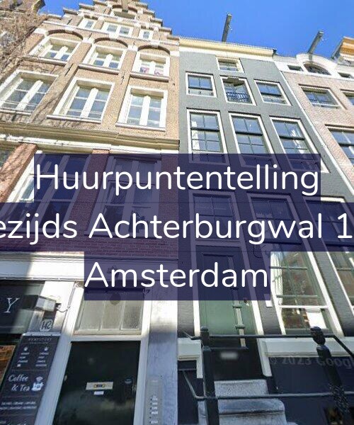 Foto gevel Huurpuntentelling voor Oudezijds Achterburgwal 140-E, Amsterdam