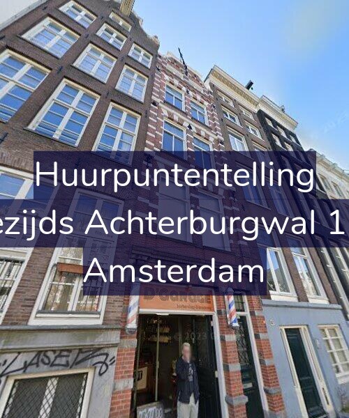 Foto gevel Huurpuntentelling voor Oudezijds Achterburgwal 145-H, Amsterdam