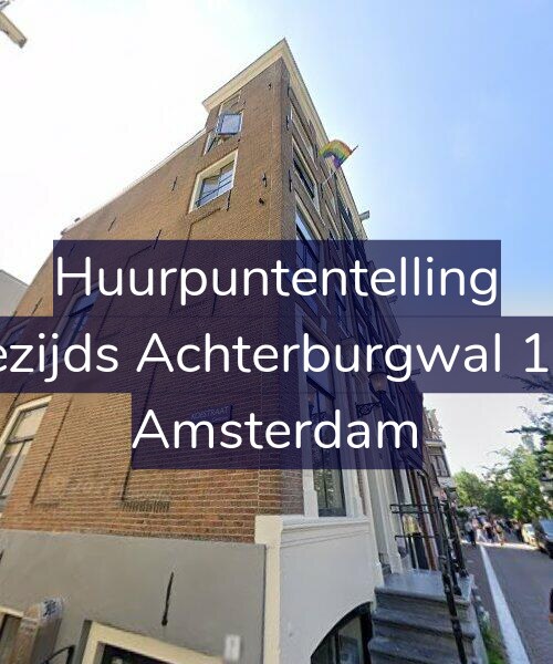 Foto gevel Huurpuntentelling voor Oudezijds Achterburgwal 121-C, Amsterdam