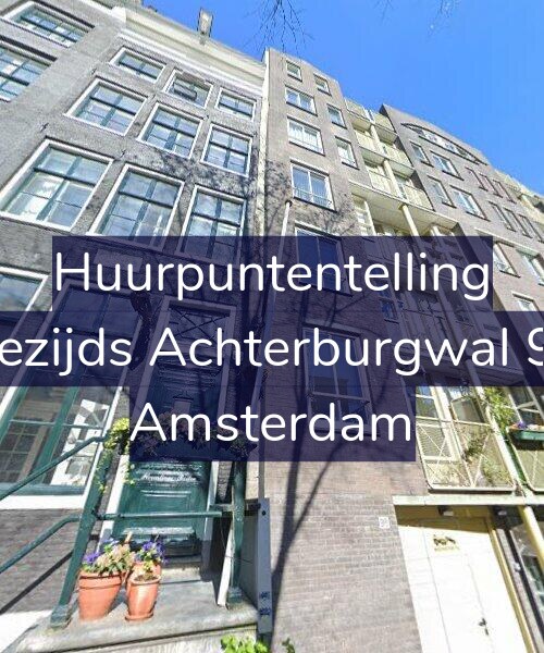 Foto gevel Huurpuntentelling voor Oudezijds Achterburgwal 92-A, Amsterdam