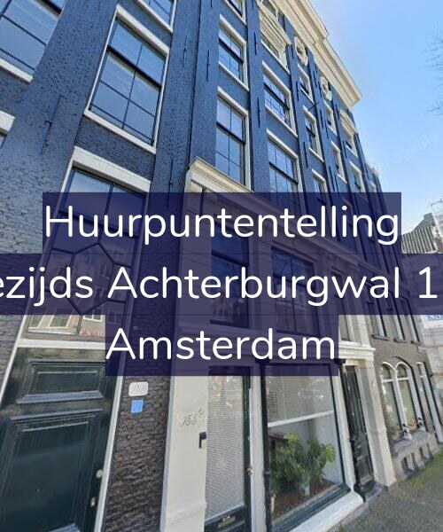 Foto gevel Huurpuntentelling voor Oudezijds Achterburgwal 153-H, Amsterdam