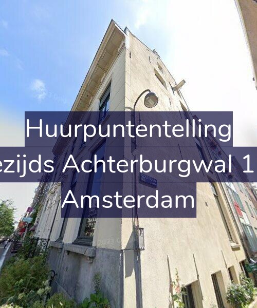 Foto gevel Huurpuntentelling voor Oudezijds Achterburgwal 119-D, Amsterdam