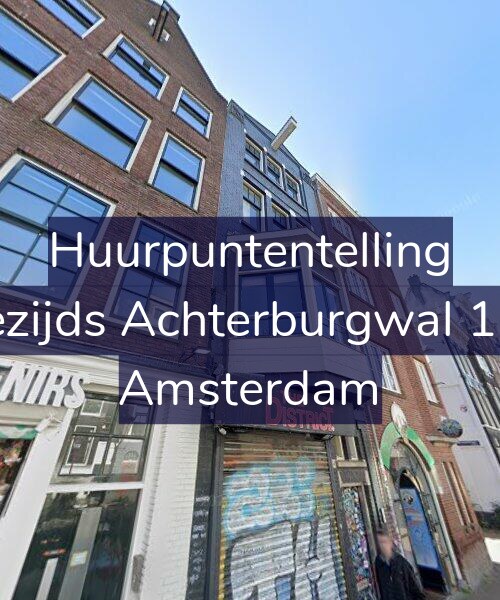 Foto gevel Huurpuntentelling voor Oudezijds Achterburgwal 129-D, Amsterdam