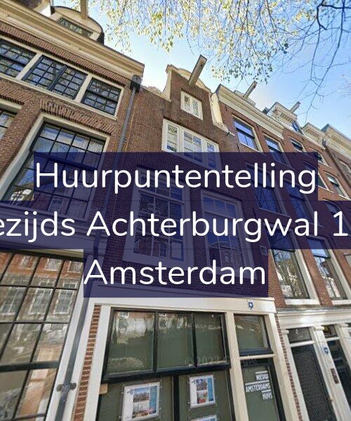 Foto gevel Huurpuntentelling voor Oudezijds Achterburgwal 195-C, Amsterdam