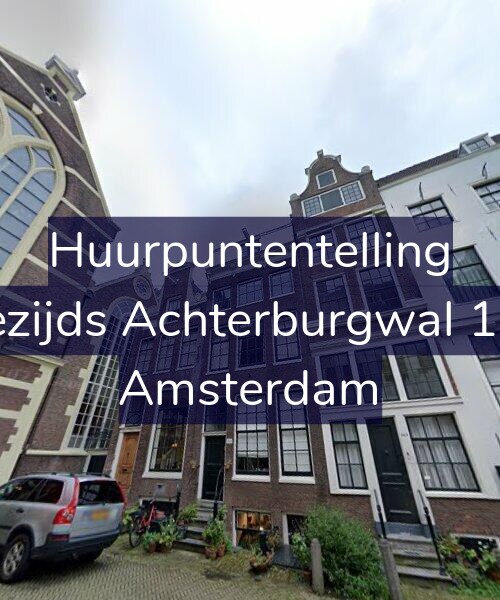 Foto gevel Huurpuntentelling voor Oudezijds Achterburgwal 171-G, Amsterdam