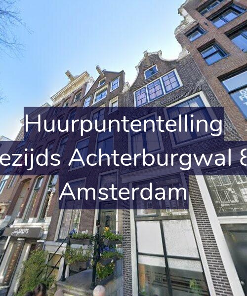 Foto gevel Huurpuntentelling voor Oudezijds Achterburgwal 85-B, Amsterdam