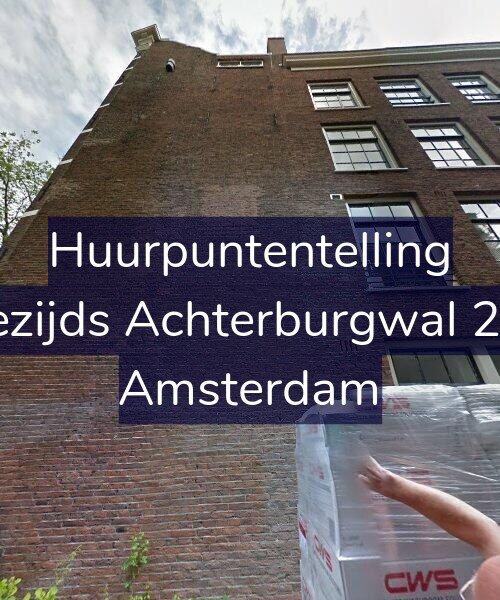 Foto gevel Huurpuntentelling voor Oudezijds Achterburgwal 205-1, Amsterdam