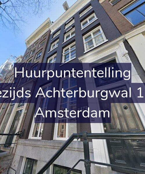 Foto gevel Huurpuntentelling voor Oudezijds Achterburgwal 173-G, Amsterdam