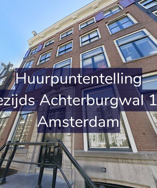 Foto gevel Huurpuntentelling voor Oudezijds Achterburgwal 137-F, Amsterdam