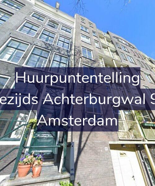 Foto gevel Huurpuntentelling voor Oudezijds Achterburgwal 90-B, Amsterdam