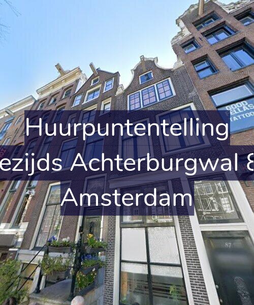 Foto gevel Huurpuntentelling voor Oudezijds Achterburgwal 85-C, Amsterdam