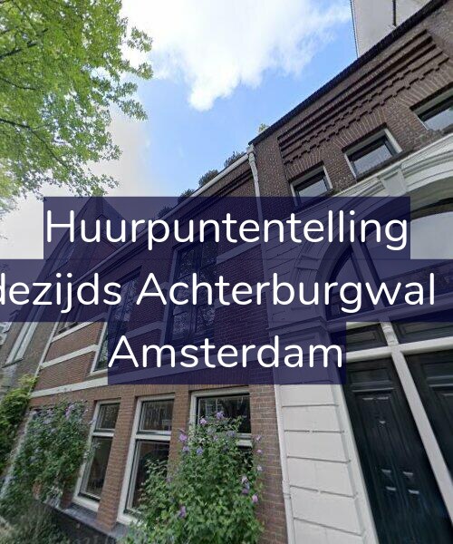 Foto gevel Huurpuntentelling voor Oudezijds Achterburgwal 198, Amsterdam