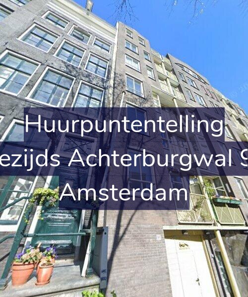 Foto gevel Huurpuntentelling voor Oudezijds Achterburgwal 94-A, Amsterdam