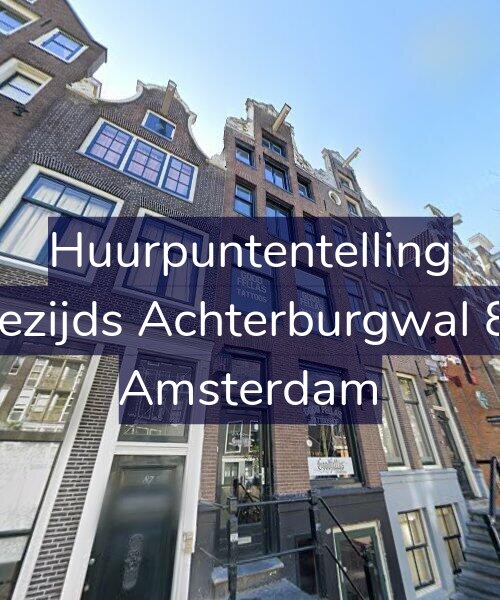 Foto gevel Huurpuntentelling voor Oudezijds Achterburgwal 89-C, Amsterdam