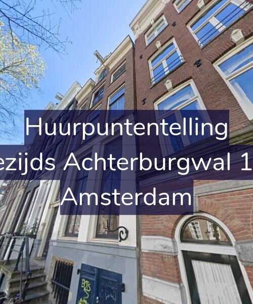 Foto gevel Huurpuntentelling voor Oudezijds Achterburgwal 175-1, Amsterdam