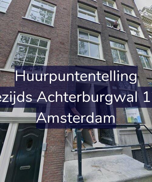 Foto gevel Huurpuntentelling voor Oudezijds Achterburgwal 194-H, Amsterdam