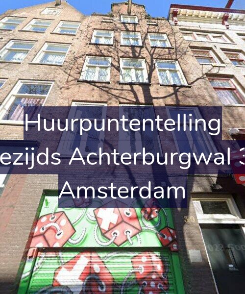 Foto gevel Huurpuntentelling voor Oudezijds Achterburgwal 30-1, Amsterdam
