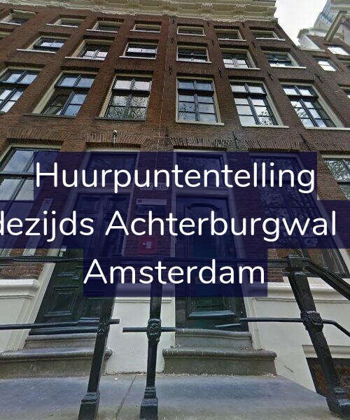 Foto gevel Huurpuntentelling voor Oudezijds Achterburgwal 217, Amsterdam