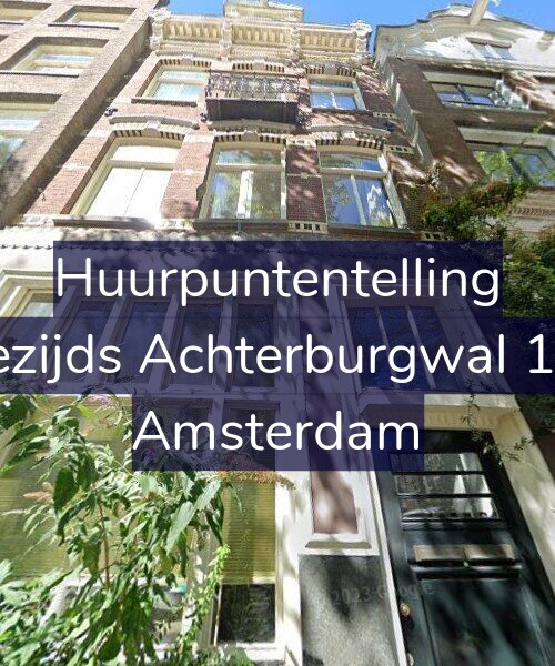 Foto gevel Huurpuntentelling voor Oudezijds Achterburgwal 192-1, Amsterdam