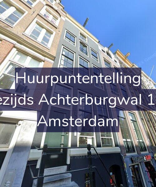 Foto gevel Huurpuntentelling voor Oudezijds Achterburgwal 140-B, Amsterdam