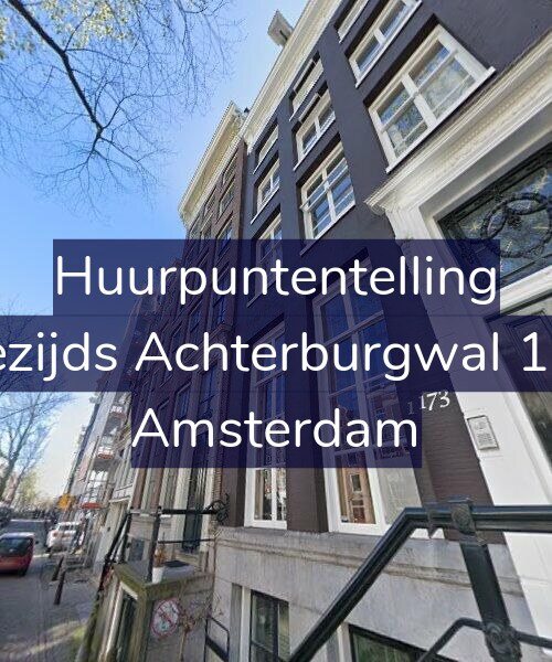 Foto gevel Huurpuntentelling voor Oudezijds Achterburgwal 171-A, Amsterdam
