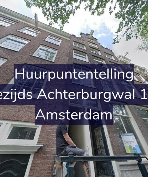 Foto gevel Huurpuntentelling voor Oudezijds Achterburgwal 194-3, Amsterdam