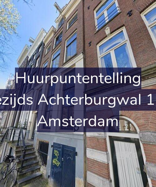 Foto gevel Huurpuntentelling voor Oudezijds Achterburgwal 175-H, Amsterdam