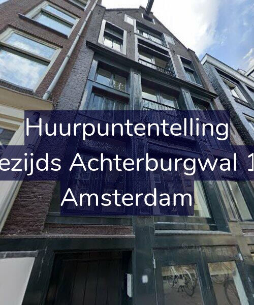 Foto gevel Huurpuntentelling voor Oudezijds Achterburgwal 14-D, Amsterdam