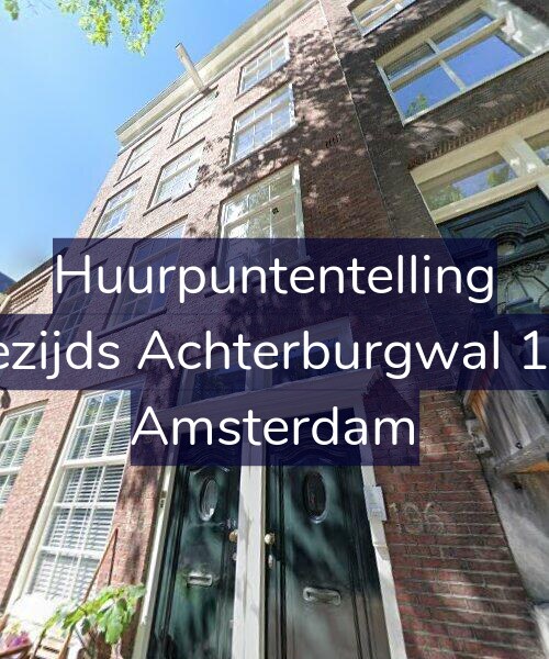 Foto gevel Huurpuntentelling voor Oudezijds Achterburgwal 196-1, Amsterdam