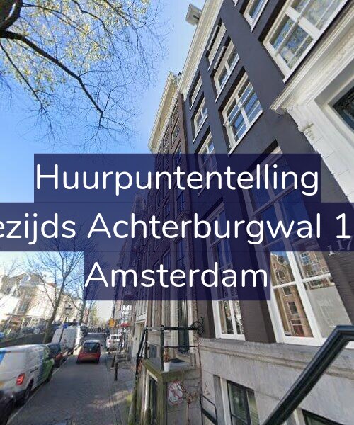 Foto gevel Huurpuntentelling voor Oudezijds Achterburgwal 169-C, Amsterdam
