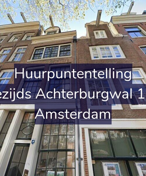 Foto gevel Huurpuntentelling voor Oudezijds Achterburgwal 191-A, Amsterdam