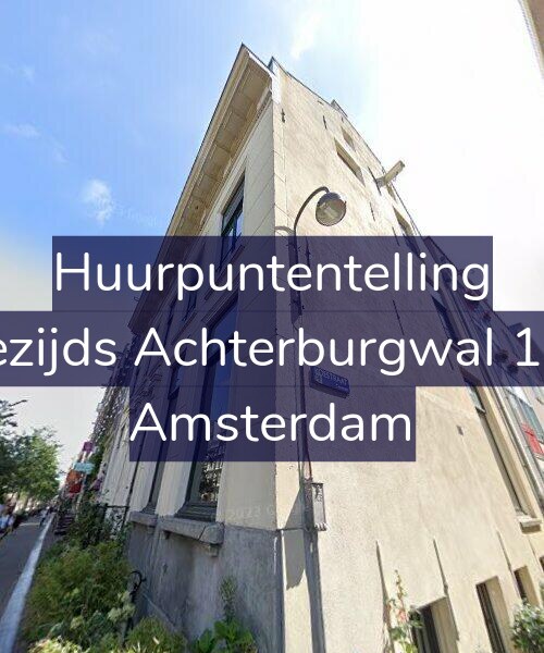 Foto gevel Huurpuntentelling voor Oudezijds Achterburgwal 119-B, Amsterdam