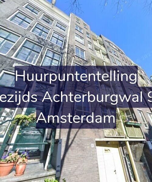 Foto gevel Huurpuntentelling voor Oudezijds Achterburgwal 94-C, Amsterdam