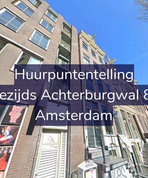 Foto gevel Huurpuntentelling voor Oudezijds Achterburgwal 82-C, Amsterdam